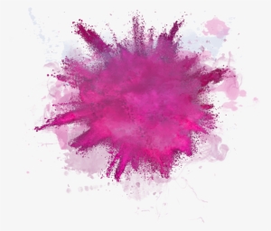 Stickers Colorexplosion Pink Colorsplash Rosado Sticker - Color Powder Png Picsart #2564344