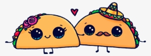 Clipart Library Library Taco Sticker Challenge On Picsart - Cute Tacos #2564412