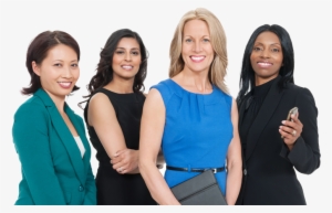 When Your Business Grows, Florida Business Women Grows - Business Woman Group Png #2564440