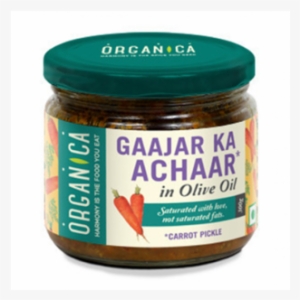 Organica Olive Oil Carrot Pickle - Organica Olive Oil Lime Pickle, 300g #2564665