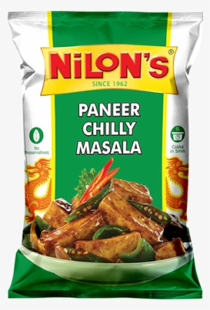 Paneer Chilli Masala - Nilons Premium Stuff Red Chilli Pickle Bottle, 400g #2564701