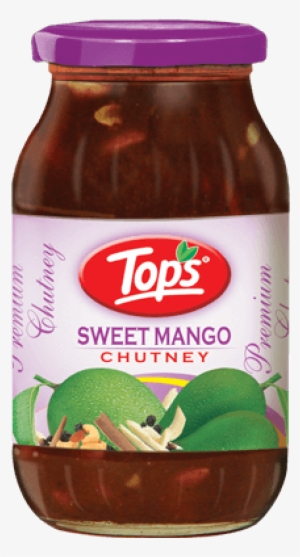Mango Chutney - Tops Pickle Jar, Khatta Meetha, 1kg #2564965