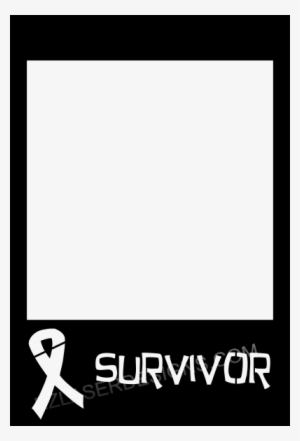 Survivor Ribbon - Picture Frame #2565113