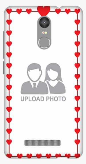 Redmi Note 3 Heart Valentine's Day Mobile Cover - Mobile Phone #2565261