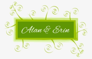 Are Getting Married On The 2nd Of August, - Wedding Green Ribbon Png #2565455