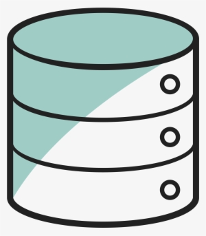 Amazon Database Logo Png Transparent - Database Logo Vector #2565653