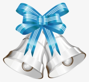 Wedding Bell Png Picture Free Download - Blue Wedding Bells Png #2565656