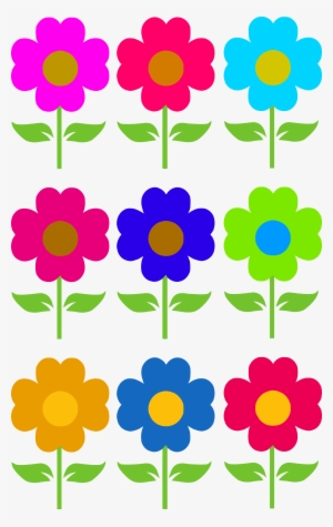 Pink Flower Clipart Garden Flowers Png #2565675