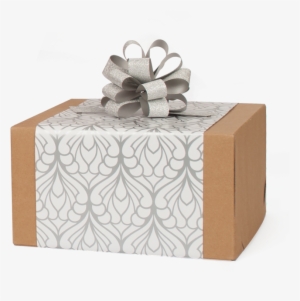 Wedding Gift Wrapping With Brown Paper #2565869