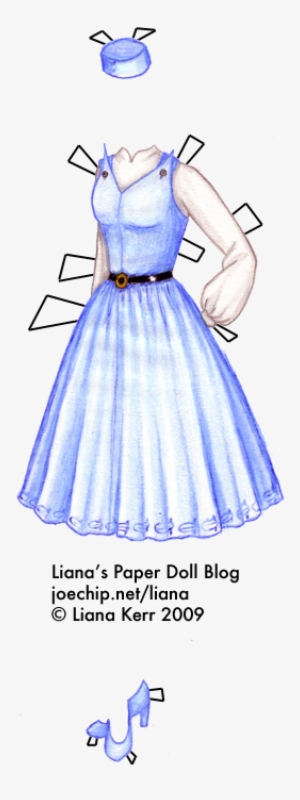 Also, The Color Is Getting Worse - Liana's Paper Doll Mermaids #2565870