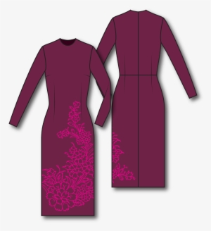 Illustrator And Photoshop Product Technical Development - Formal Wear #2565872