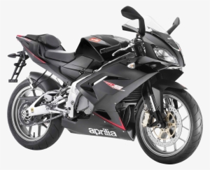 Aprilia Black Motorcycle Png Image - Aprilia Rs 125 2014 #2566018