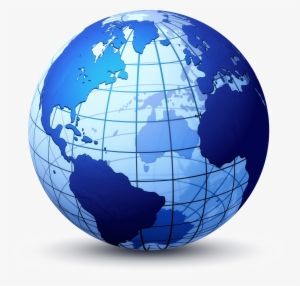 Globe Picture Transparent #2566089
