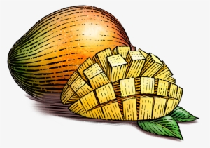 Mango Clipart Basket Full - Illustration #2566333