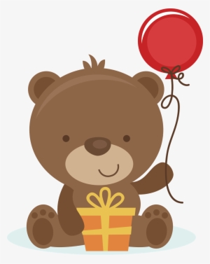 Happy Birthday To Bonnie - Happy Birthday Bear Cartoon Png #2566408