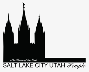 Temple Square Clipart Salt Lake Temple Temple Square - Temple Square #2566411