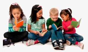 Children Student Png Picture - Children Reading #2566472