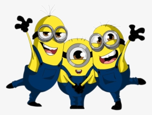 Happy Birthday Minion Png Picture Transparent Library - 3 Friends Quotes Funny #2566491