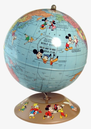 Enlarge - Disney World Globe Png #2566523
