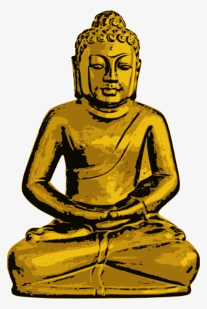 Buddhism Png Clipart - Buddha Clipart No Background #2566749