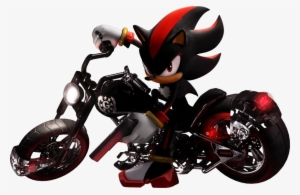 320 × 208 Pixels - Shadow The Hedgehog Motorcycle #2566904
