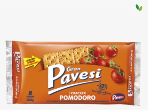 Pavesi- Gran Pavesi Tomato Crakers - Gran Pavesi Cracker #2566975