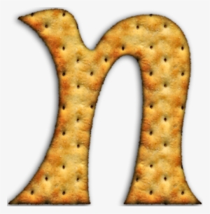 Alfabeto Hecho Con Galletas Saladas - Alphabet #2567078