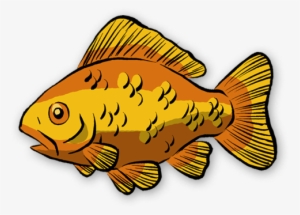 You're Now Ready To Go Fishin For Real - Goldfish #2567100