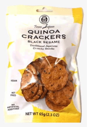 Muso Qunioa Crakers With Black Sesame - Cutlet #2567120