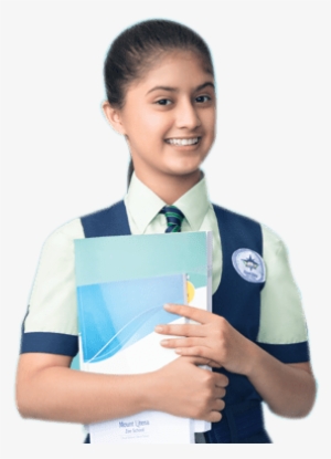 Girl-images - Indian School Girl Png #2567150