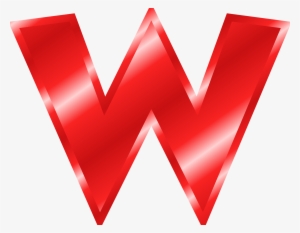 Alphabets Clipart Red - Free Clip Art Letters #2567178