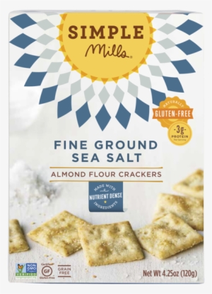 Simple Mills Gluten Free Crackers #2567276