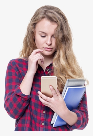 No Iphone Slow Wi-fi Arkansas Schools Build Texting - Student With Mobile Png #2567352 No Iphone Slow Wi-fi Arkansas Schools Build Texting - Student With Mobile Png #2567352