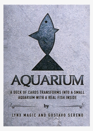 Today, When You Order "aquarium By João Miranda Magic - Aquarium By Lynx Magic And Gustavo Sereno Trick Union #2567434