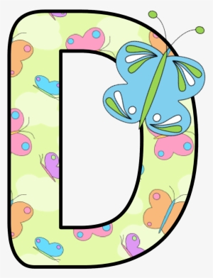 Alphabets Clipart Butterfly - Alphabet Letters Clip Art - Free ...