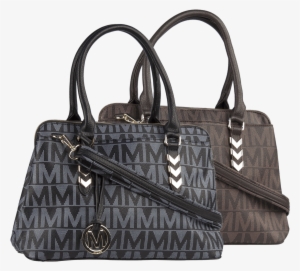 Women's Mkf Collection Wallet By Mia K. Farrow: Black/danielle #2567527