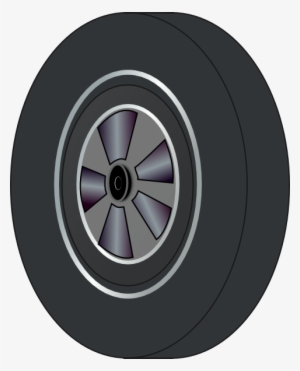 Vector Library Stock Thin Clip Art At Clker Com Vector - ล้อ Png #2567555