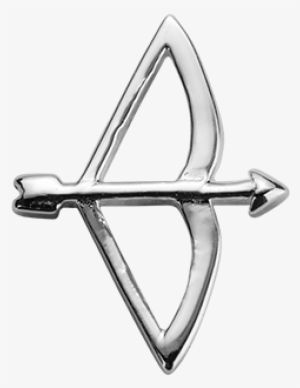 S000127 Bow Arrow Beloved Silver Charm V=1527741088 - Triangle #2567557