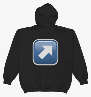 Emoji Zip Hoodie - Queen Of The Red Spades #2567602