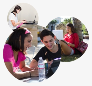 Images Of Students Interacting With Technology #2567645