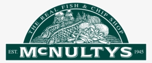 The Mcnulty's Name Has Been Synonymous With Quality - Fish And Chip Shop Logo #2567728