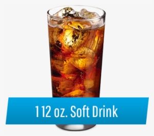Soft Drinks - Coca Cola In Glass Png #2567774