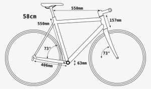 Frame Bicycle Clipart - Bicycle #2567959