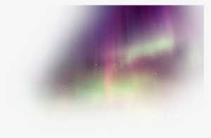 Aurora Sticker - Aurora Sky Transparent #2568081