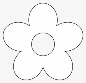 Flower Clipart Black And White Clipart Panda Free Clipart - Clip Art #2568106