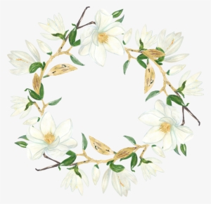 Magnolia Clipart Magnolia Flower - Give Thanks, Mini Sign #2568242