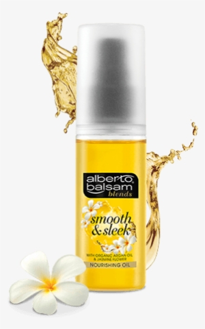 Nourishing Oil With Organic Argan Oil Jasmine Flower - Alberto Balsam Blends Shampoo #2568314