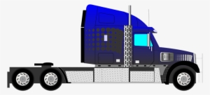 Transport Truck Lorry Logistics Transporta - Tractor Trailer Trucks Clipart #2568658