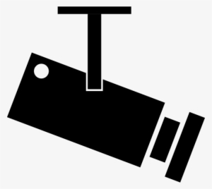 Camera Clipart Png - Simbolo Cctv #2568781