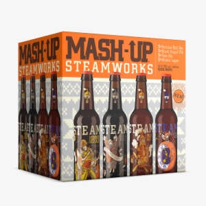 Medium Body With Hints Of Hazelnut, Toffee And Caramel - Mash Up Beer #2569021